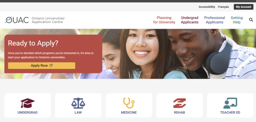 加拿大留学丨加拿大本科申请系统怎么用？留学党收藏，热门院校选校指南