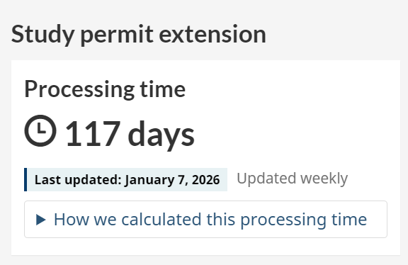 加拿大签证丨2025.1.7 更新！加拿大各类签证审理时间汇总