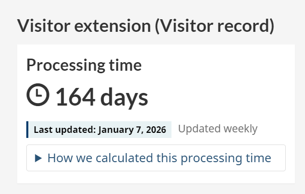 加拿大签证丨2025.1.7 更新！加拿大各类签证审理时间汇总